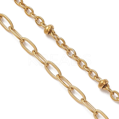304 Stainless Steel Mixed Chain Necklace Makings AJEW-JB01549-1