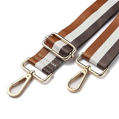 Adjustable Nylon Bag Chains Strap AJEW-P059-09-1