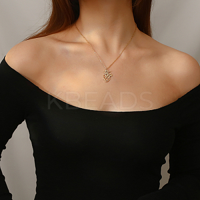 304 Stainless Steel Pendant Necklaces IO1415-2-1