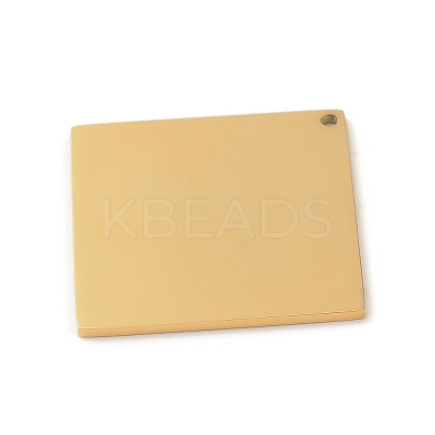 Ion Plating(IP) 304 Stainless Steel Pendants STAS-K270-20G-1