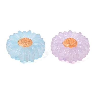 Transparent Acrylic Beads AC-CBAD0C5-07-1