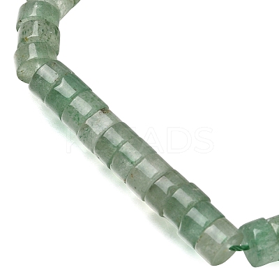 Natural Green Strawberry Quartz Beads Strands GG-CBA8682-B01-1