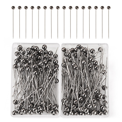 2 Sets Stainless Steel Ball Positioning Head Pins FIND-TA0009-26B-1