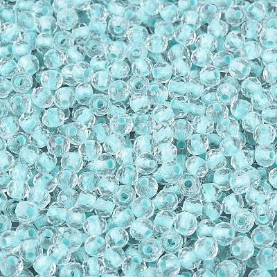 FGB Grade A Transparent Glass Seed Beads SEED-Q040-03A-02-1