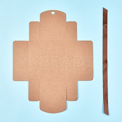 Kraft Paper Gift Box CON-K006-04A-01-1