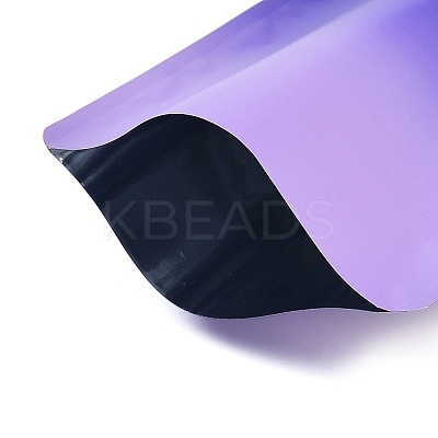 Two Tone Rectangle Plastic Zip Top Gift Bags OPP-C003-01C-04-1