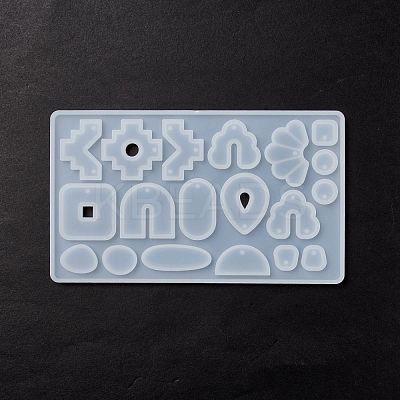 Pendants Silicone Molds DIY-M046-07-1