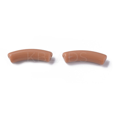Opaque Acrylic Beads MACR-S372-002B-16-1328-1