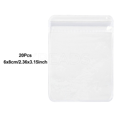PVC Resealable Bags OPP-YW0001-08E-1