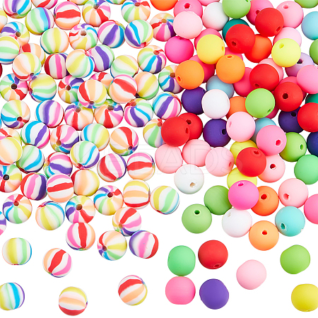 2 Bags 1 Styles Handmade Polymer Clay Beads CLAY-SC0002-85B-1