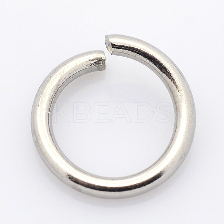 Tarnish Resistant 304 Stainless Steel Open Jump Rings LS-STAS-E066-03-3.5mm-1