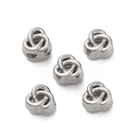 304 Stainless Steel Beads STAS-D204-51P-1