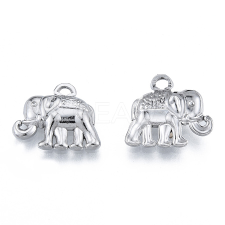 Non-Tarnish 201 Stainless Steel Pendants STAS-N098-193P-1