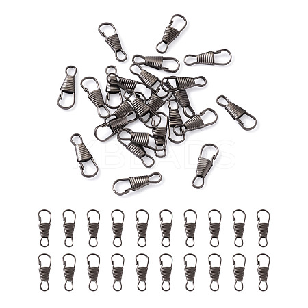 Iron Keychain Clasp Findings IFIN-TAC0002-11B-1