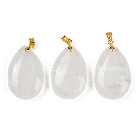 Natural Quartz Crystal Pendants G-I387-03D-G-1