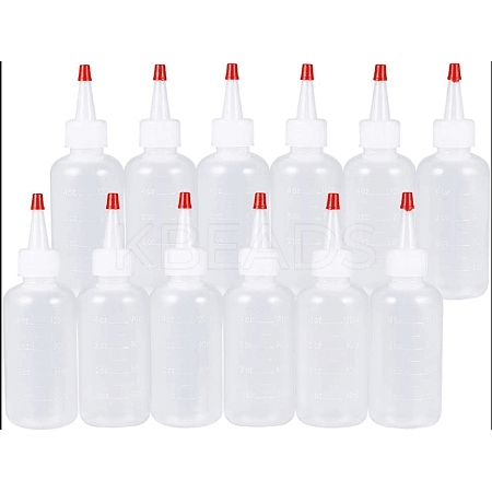 Plastic Graduated Squeeze Bottles LS-AJEW-WH0021-24B-1