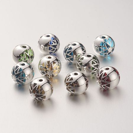 K9 Glass Beads GLAA-G067-04S-1