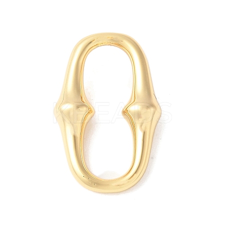 Brass Linking Rings KK-U064-06G-1