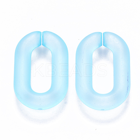 Transparent Acrylic Linking Rings OACR-S036-006A-K04-1
