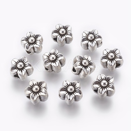 Tibetan Style Alloy Beads LS-MPDL-5452-AS-FF-1