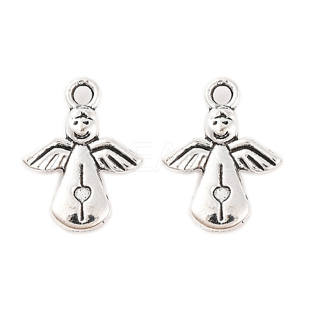 Tibetan Style Alloy Pendants LS-X-TIBEP-S299-37AS-RS-1