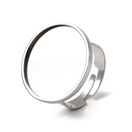 304 Stainless Steel Adjustable Ring Components STAS-D374-04P-05-1