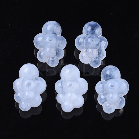 Acrylic Beads OACR-N130-020A-A10-1