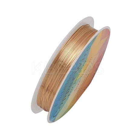 Copper Jewelry Wire CWIR-CW0.5mm-26-1