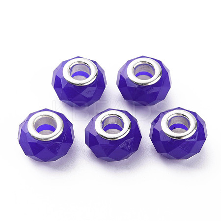 Resin European Beads RPDL-T003-07G-1