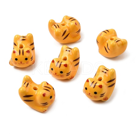 Handmade Porcelain Beads PORC-Z009-02F-1