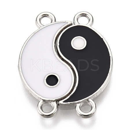Alloy Enamel Links Connectors X-PALLOY-N153-25-RS-1