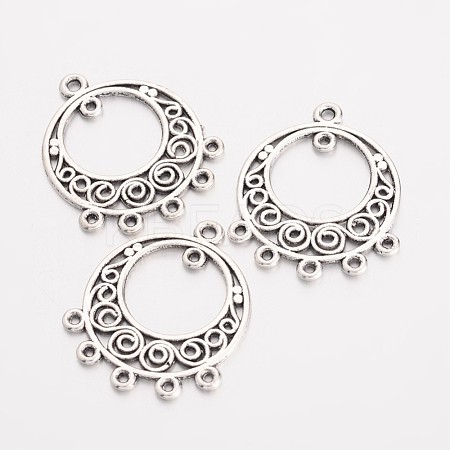 Alloy Dangle Chandelier Component Link X-EA8531Y-1