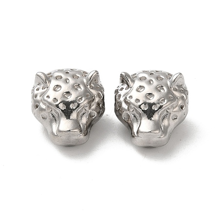 Non-Tarnish 304 Stainless Steel Beads STAS-I203-49P-1