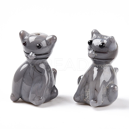 Handmade Lampwork Beads LAMP-T021-19A-1