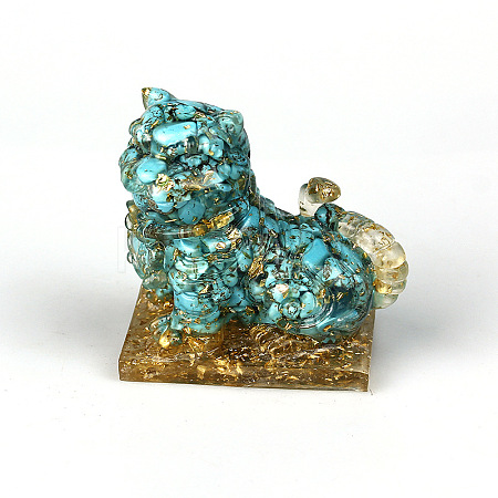 Resin Tiger Display Decoration PW-WG64066-01-1