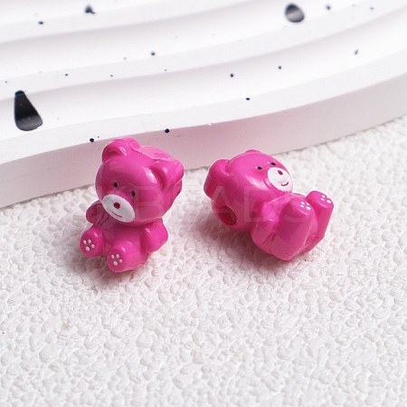 Opaque Acrylic Beads PW-WG79153-06-1