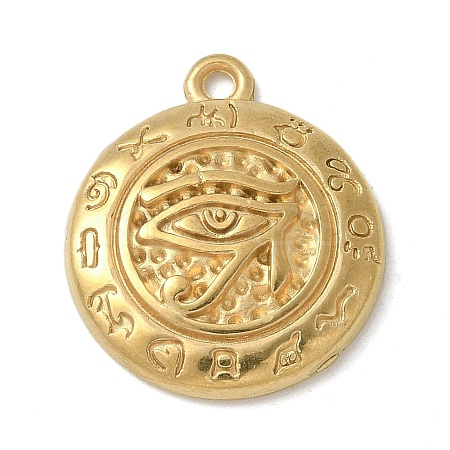 304 Stainless Steel Pendants LS-STAS-L277-02B-G-1