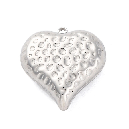 304 Stainless Steel Pendants STAS-P386-03P-B-1
