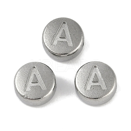 Anti-Tarnish 304 Stainless Steel Beads STAS-L082-019A-P-1