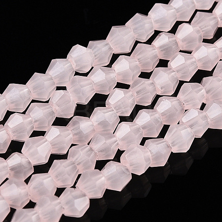 Imitation Jade Glass Beads Strands EGLA-A039-J2mm-D07-1