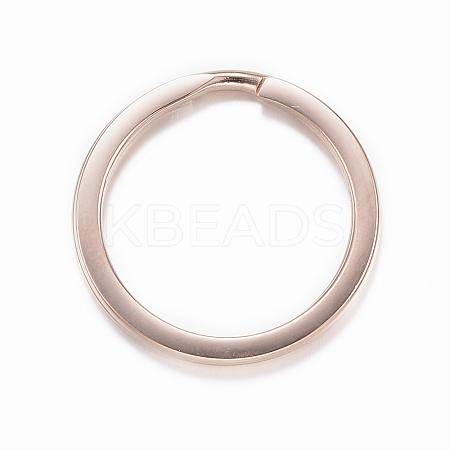 Ion Plating(IP) 304 Stainless Steel Split Key Rings STAS-H383-30RG-1