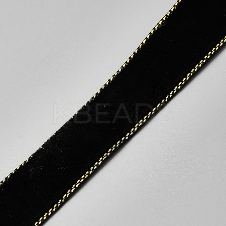 Velvet Ribbon OCOR-WH0070-195B-1