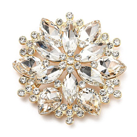 Alloy Rhinestone Cabochons LS-PALLOY-Q453-01LG-02-1