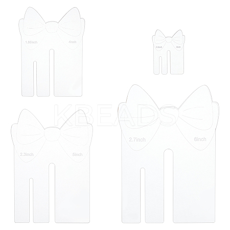 Acrylic Template TOOL-WH0155-127A-1
