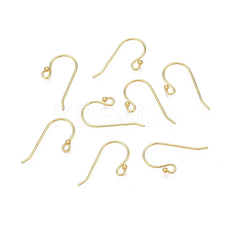 925 Sterling Silver Earring Hooks STER-N016-29G-1