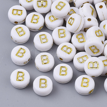 Plating Acrylic Beads LS-X-PACR-R242-01B-1