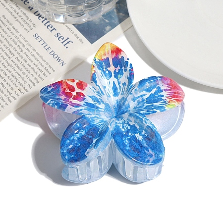 Resin Claw Hair Clips LS-PW-WG7528A-04-1