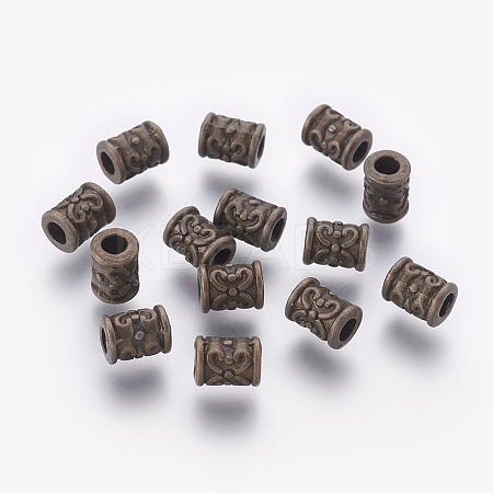 Tibetan Style Alloy Beads LS-X-MLF11319Y-NF-1