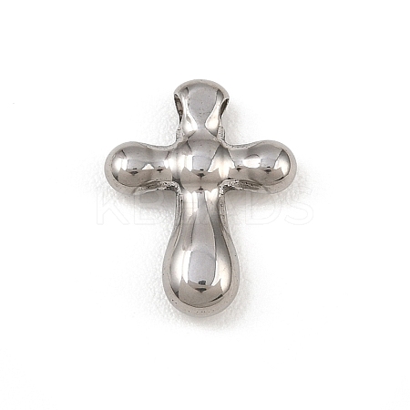 304 Stainless Steel Pendants STAS-P429-03P-1