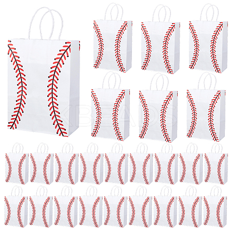 32Pcs Paper Gift Tote Bags ABAG-DR0001-03-1
